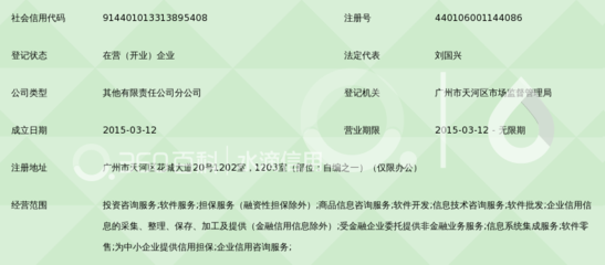深圳前海大數金融服務有限公司廣州分公司 專業商品信息咨詢服務引領商業新未來