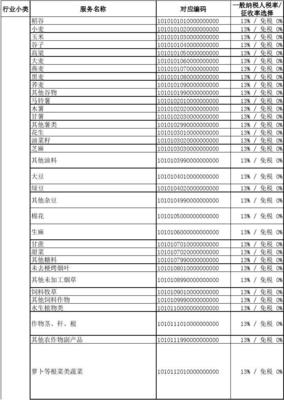 新政策下增值稅開票商品編碼選擇與稅率指引 商品信息咨詢服務